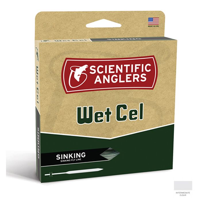 S.A Wet Cel Type 2 Sinking Fly Line (Brown)
