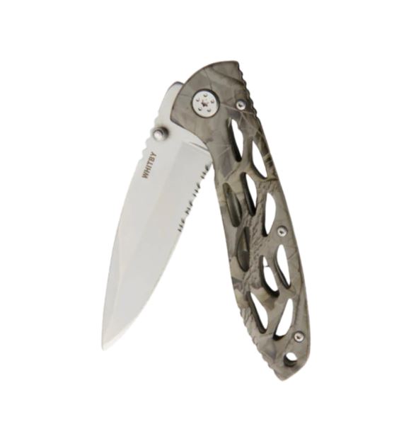 Whitby Knife - Camo Knife 3.5" - Sportinglife Turangi 