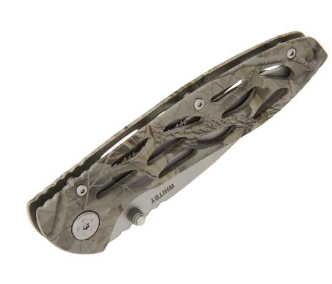 Whitby Knife - Camo Knife 3.5" - Sportinglife Turangi 