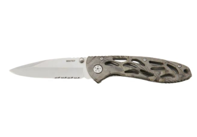 Whitby Knife - Camo Knife 3.5" - Sportinglife Turangi 
