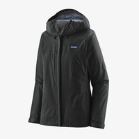 Patagonia Womens Torrent Shell 3L Rain Jacket - Black