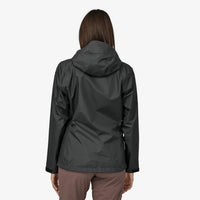 Patagonia Womens Torrent Shell 3L Rain Jacket - Black