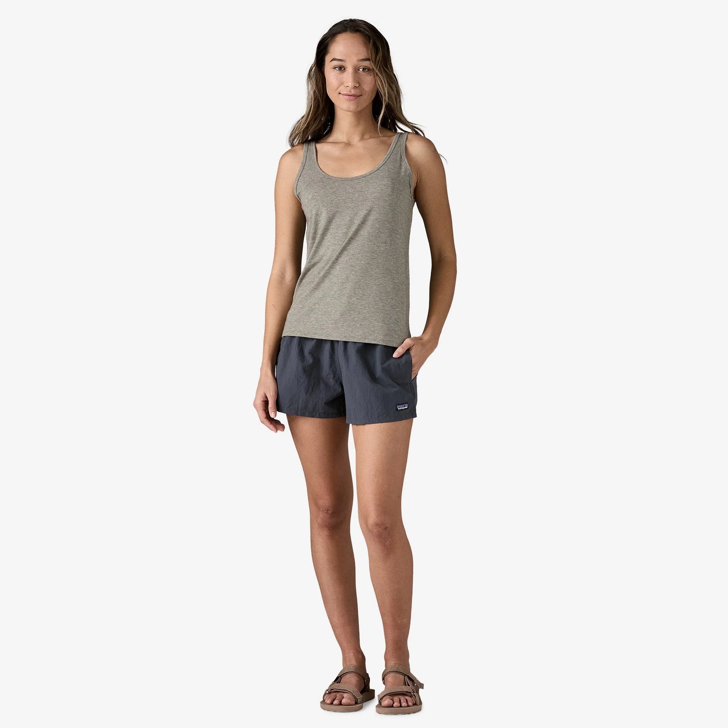 Patagonia Women's Barely Baggies - 21/2" Smolder Blue