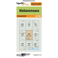 NZ Topo 50 Maps - Sportinglife Turangi 