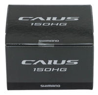 JIGGING Rod + Reel Combo with BRAID - Stream Flight 6'3" 2pce 3/6kg Cast Rod +24 Caius 150HGC