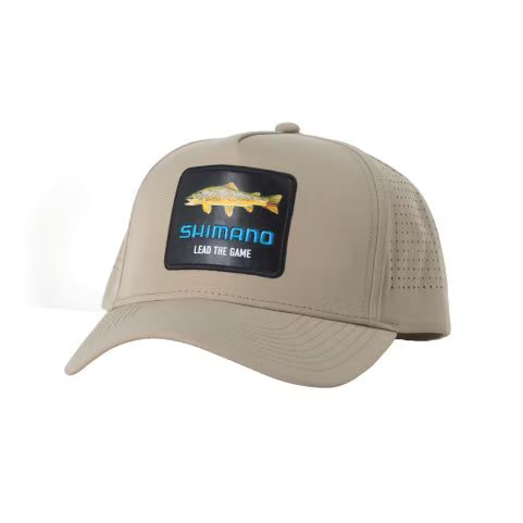 Shimano Lead The Game Air Mesh Trucker Cap - Sportinglife Turangi 