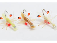 NEW Just Add H20 Shrimp & Crab Eyes (Saltwater Fly Tying)