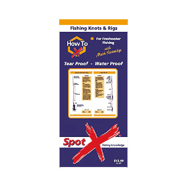 Spot X Freshwater Knot and Rig Guide - Sportinglife Turangi 