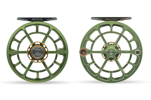 Ross Evolution LTX Reels - Olive - Sportinglife Turangi 