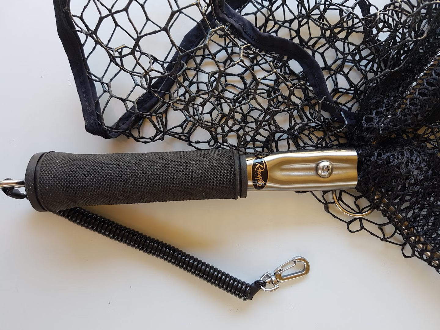 Rusler _ Extreme FW Landing Net with Digital Scale