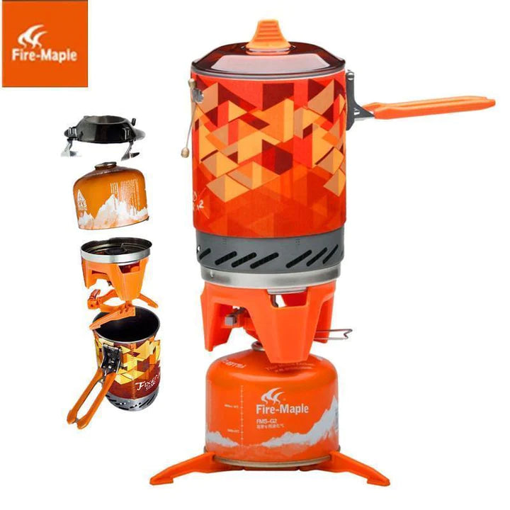 FIREMAPLE COOK SYSTEM X2 - Sportinglife Turangi 