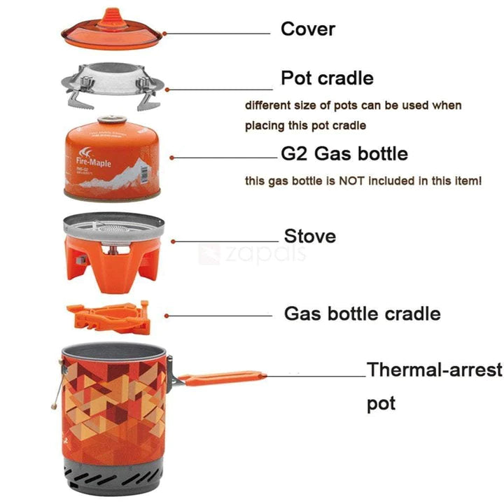 FIREMAPLE COOK SYSTEM X2 - Sportinglife Turangi 