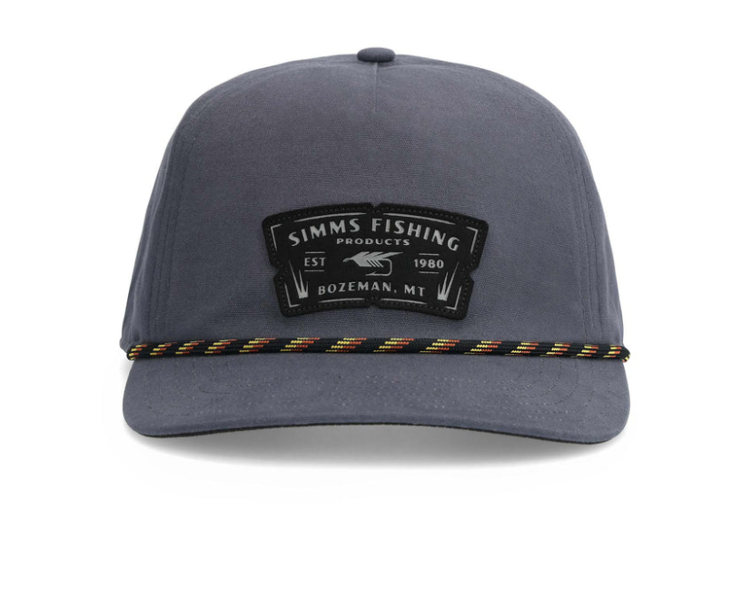 Simms Double Haul Rope Cap - Sportinglife Turangi 