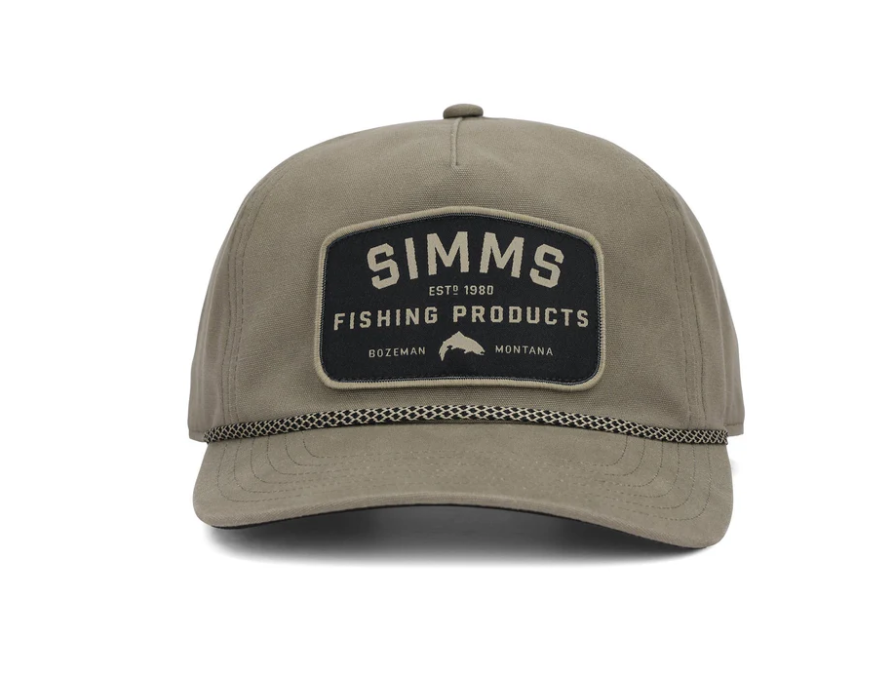 Simms Double Haul Rope Cap - Sportinglife Turangi 
