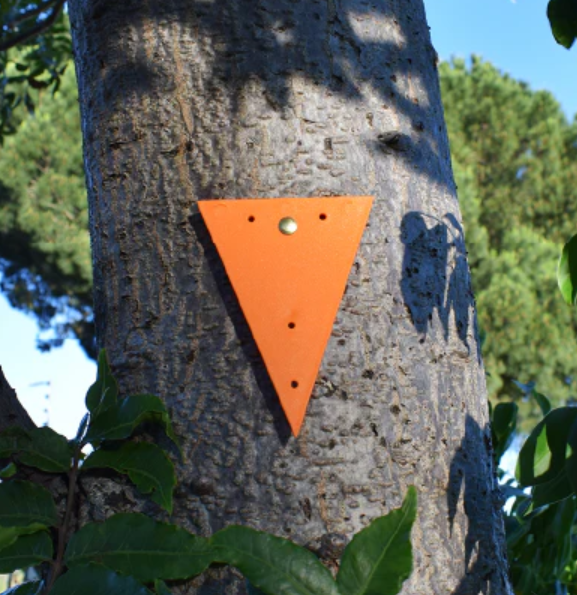 Triangle Part Marker Triangle Markers (10 Pack)