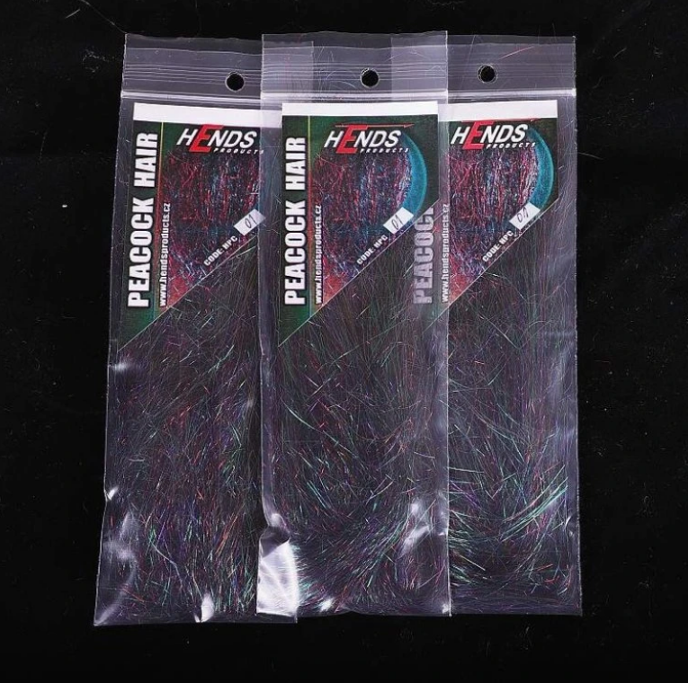 Hends Peacock Hair - Sportinglife Turangi 