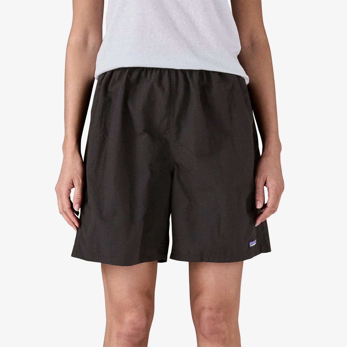 Patagonia Women's Baggies Longs - Black