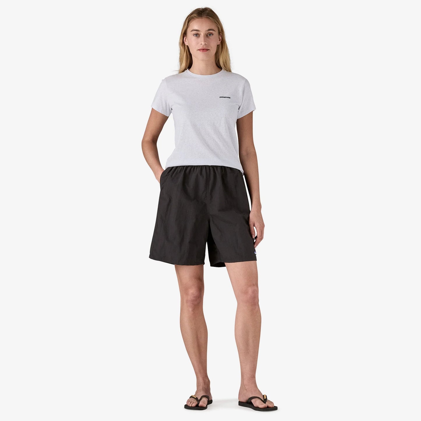 Patagonia Women's Baggies Longs - Black