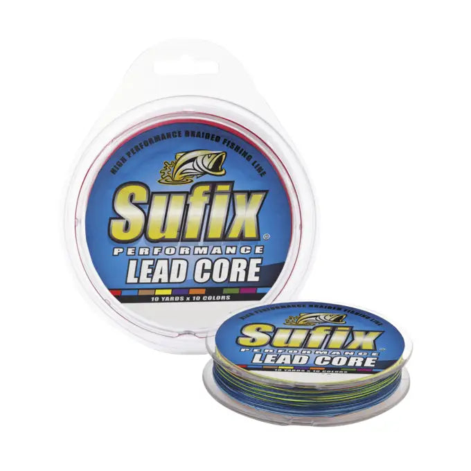Sufix 27lb Lead Core trolling line - Sportinglife Turangi 