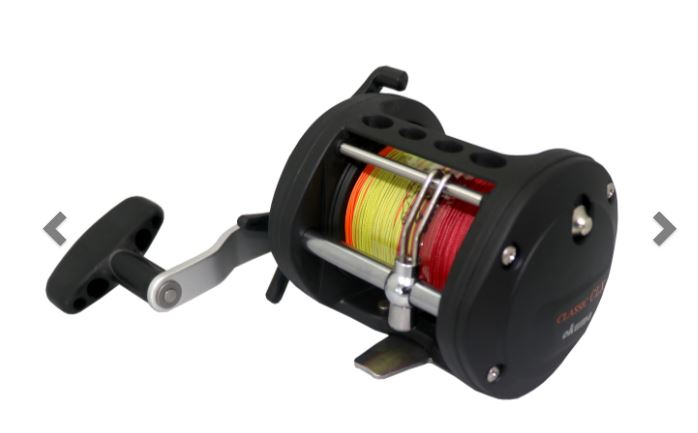 OKUMA TST561M & CLX450L-LL HF TROLLING COMBO