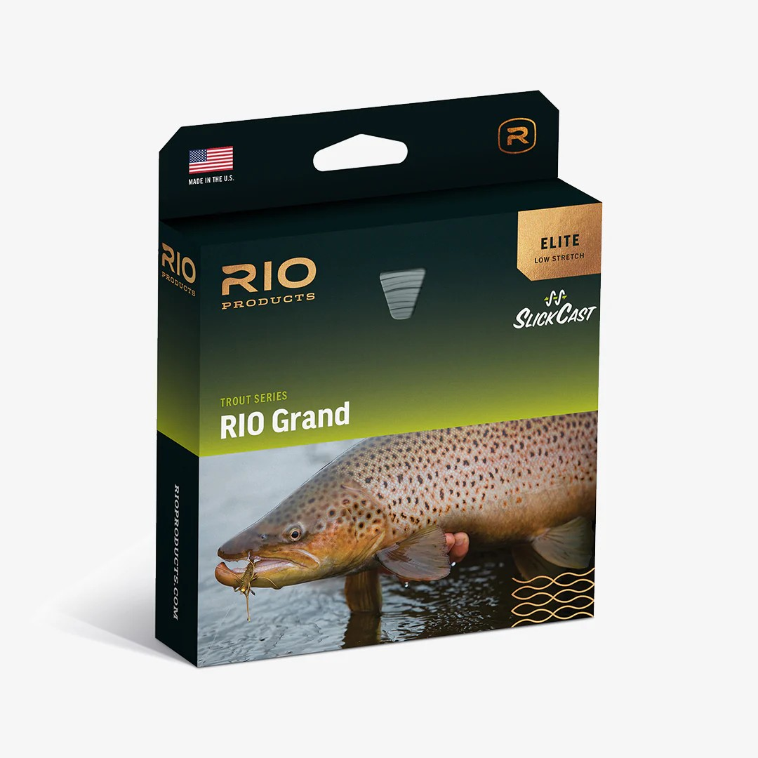 Rio Elite Grand Fly Line - Sportinglife Turangi 
