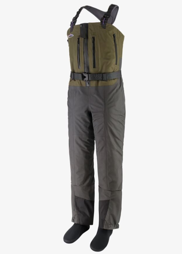 Patagonia Women's Swiftcurrent® Expedition Zip-Front Waders - Sportinglife Turangi 