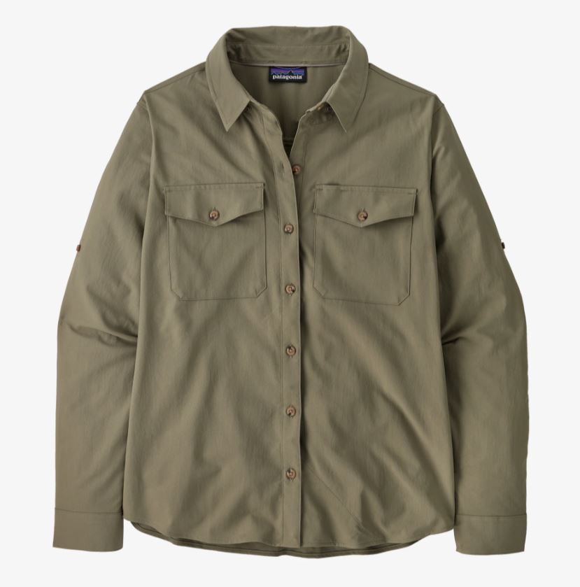 Patagonia Women's Long Sleeve Self Guided Sun Shirt