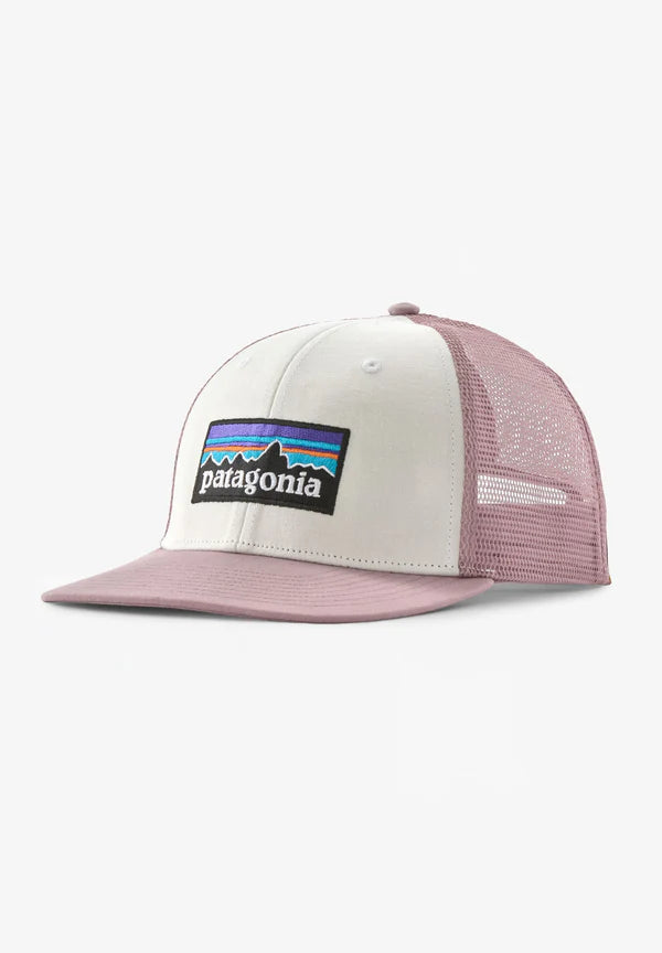 Patagonia P-6 Logo Trucker Hat - Quiet Violet - Sportinglife Turangi 