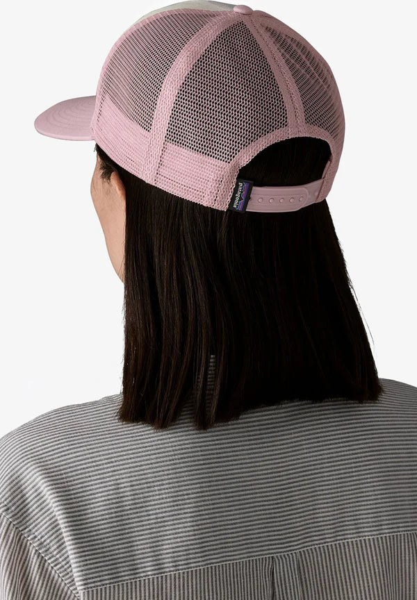 Patagonia P-6 Logo Trucker Hat - Quiet Violet - Sportinglife Turangi 