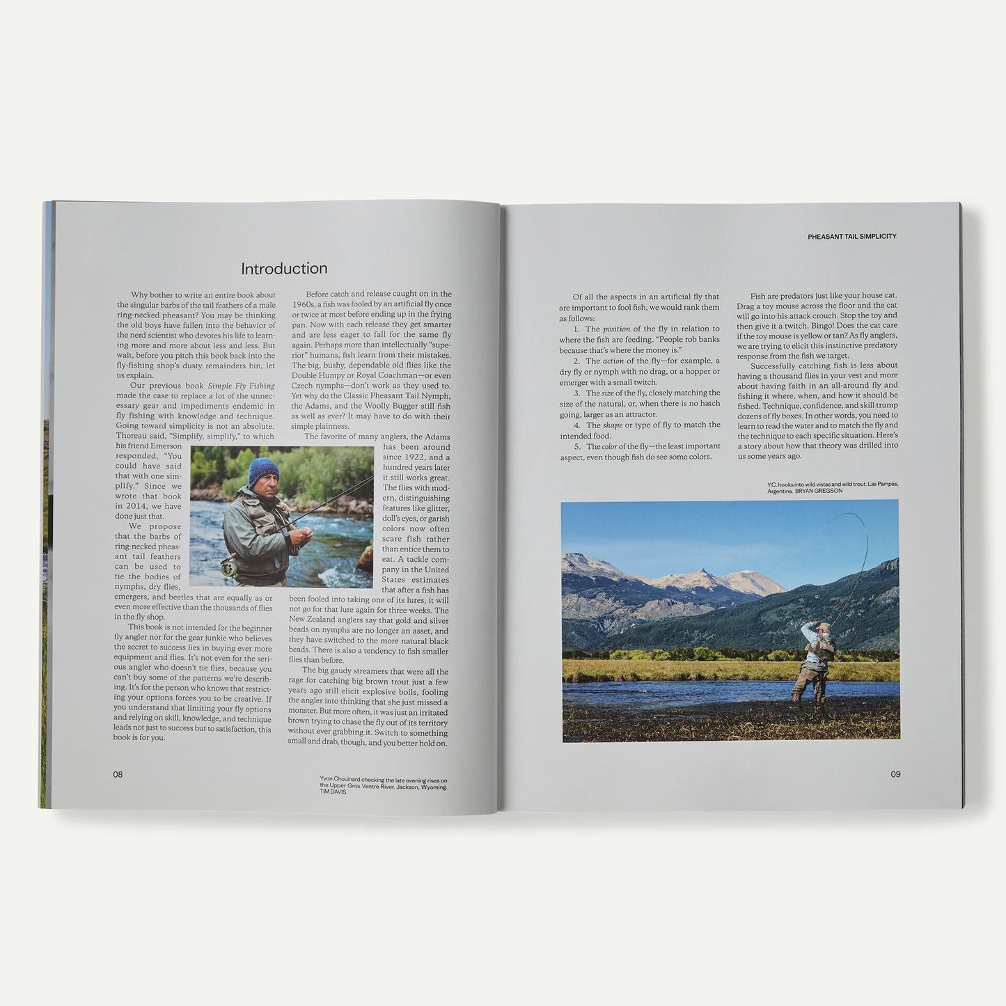 Pheasant Tail Simplicity: Recipes and Techniques for Successful Fly Fishing