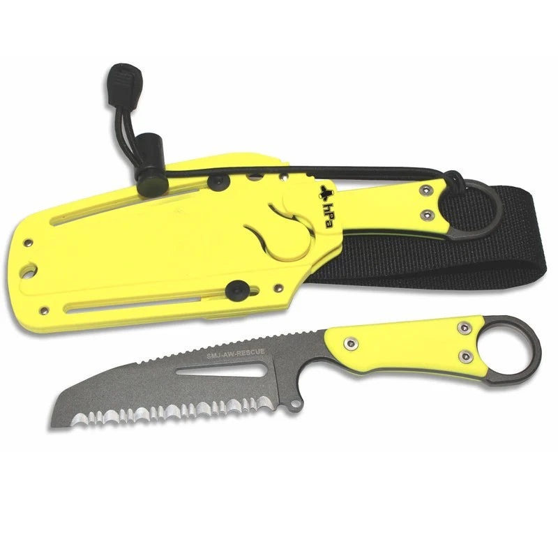HPA - SMJ AW Rescue Knife - Yellow