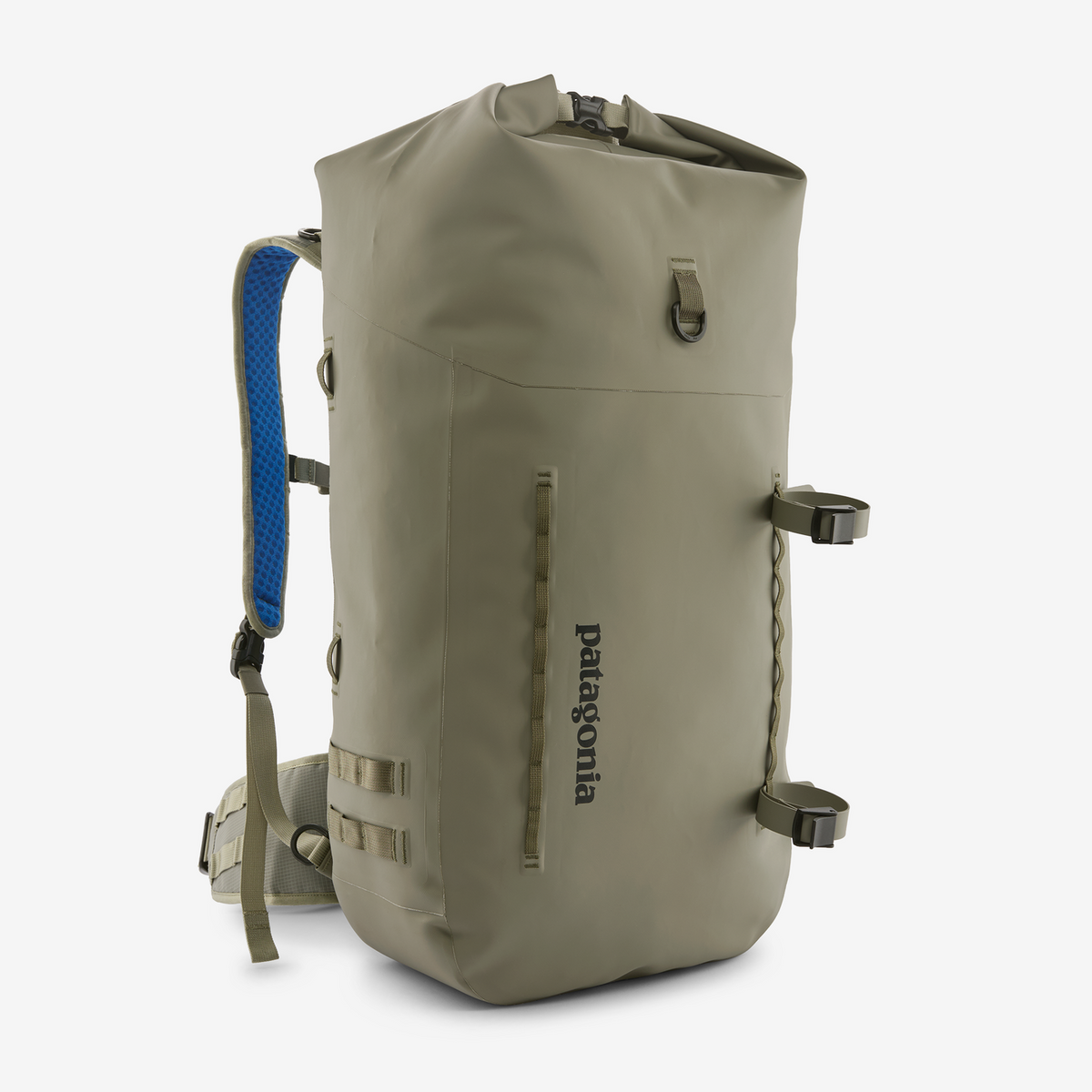 Guidewater Roll-Top Pack - River Rock Green - 40L Large Frame