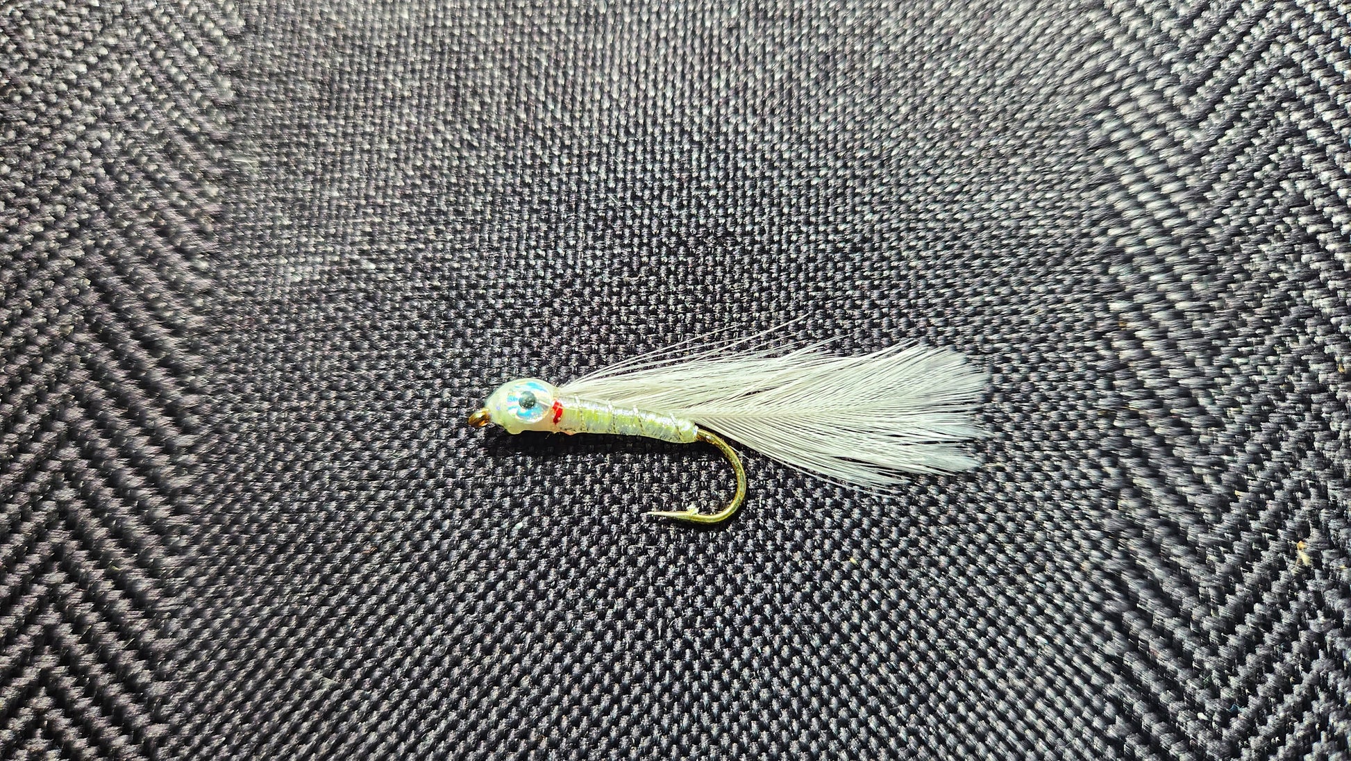 Pat Swift Flies - Epoxy Mini Gray Ghost U.V Pearl #10 Auckland Store Online - Sportinglife Turangi 