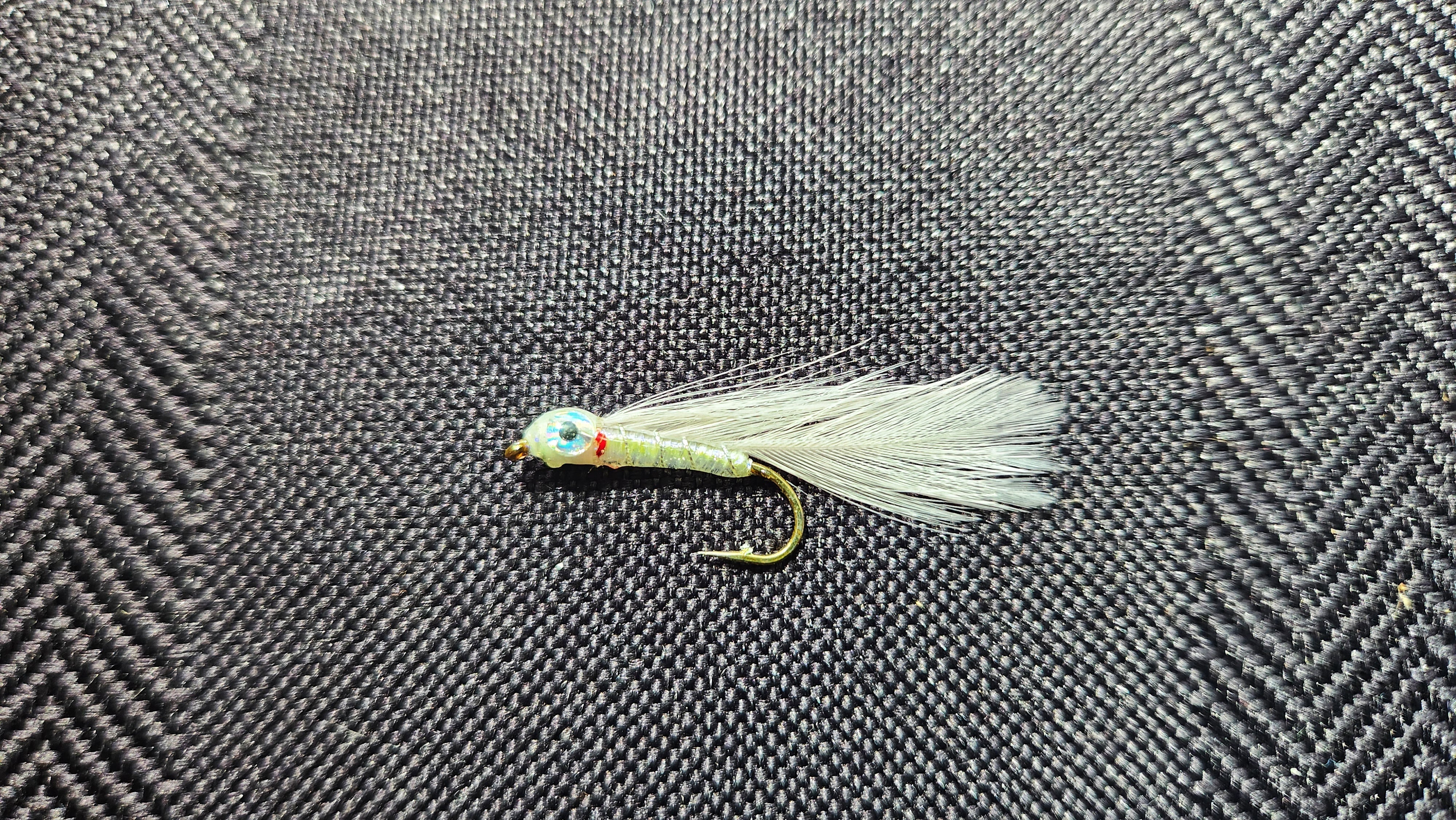 Pat Swift Flies - Epoxy Mini Gray Ghost U.V Pearl #10 Auckland Store Online - Sportinglife Turangi 