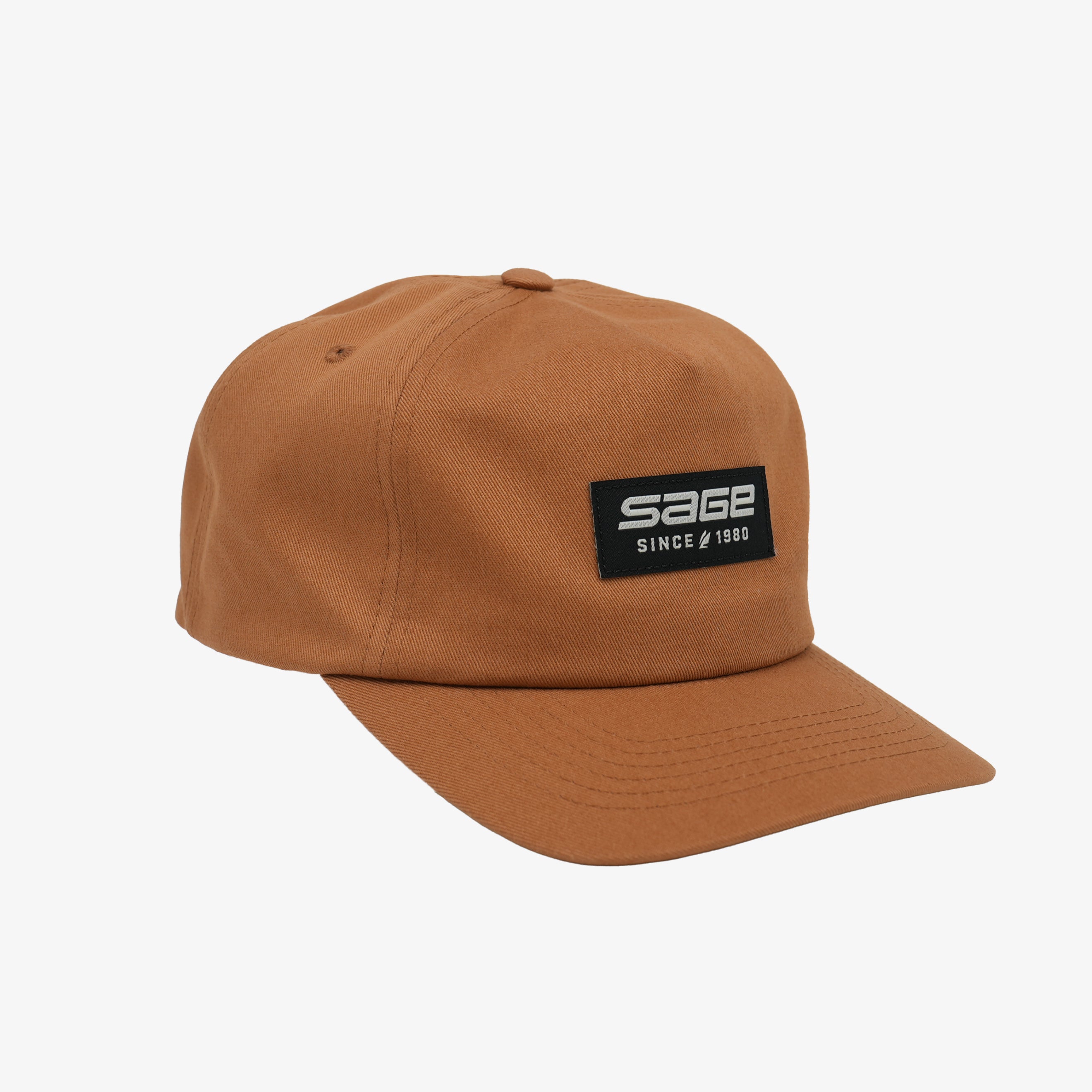 Sage Since 1980 Twill 5 Panel Hat