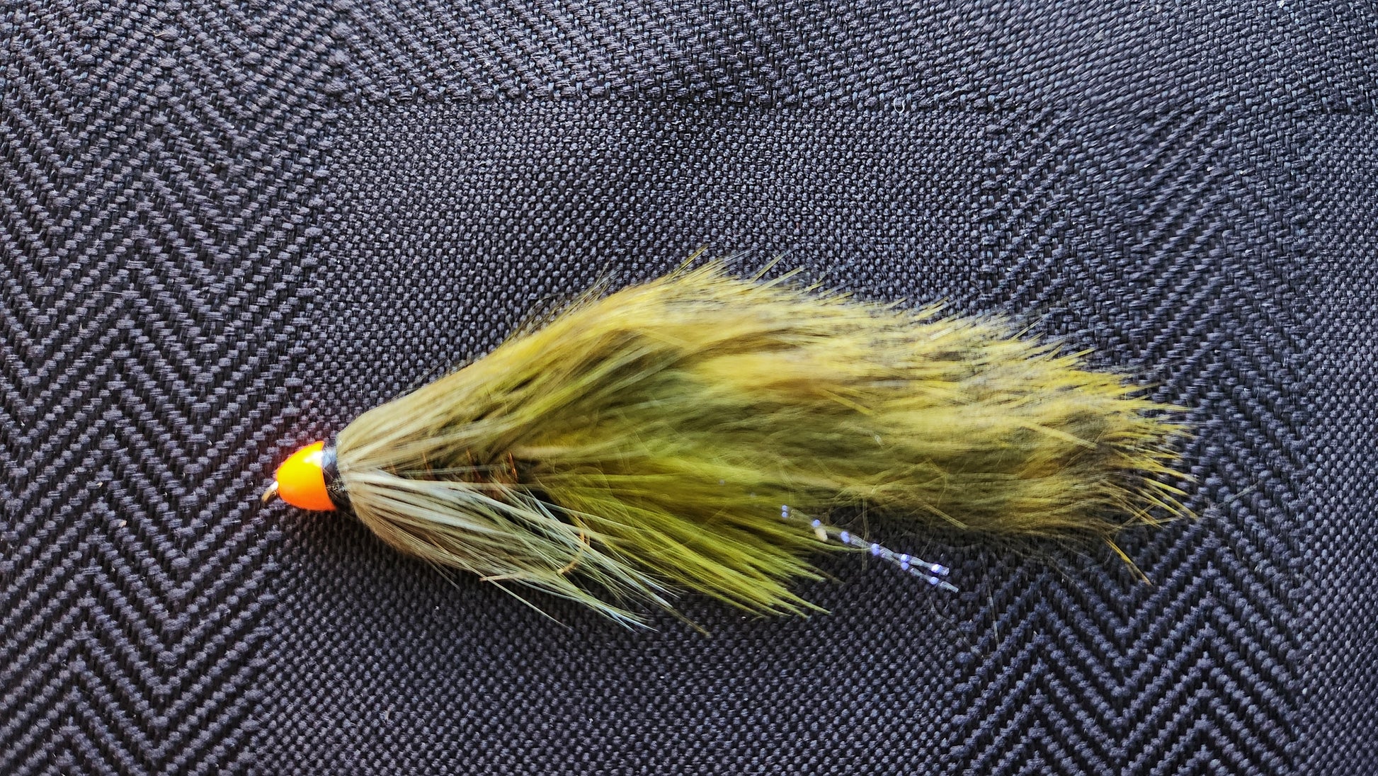 Pat Swift Flies - Cone Rabbit Bugger Olive #02 Auckland Store Online - Sportinglife Turangi 