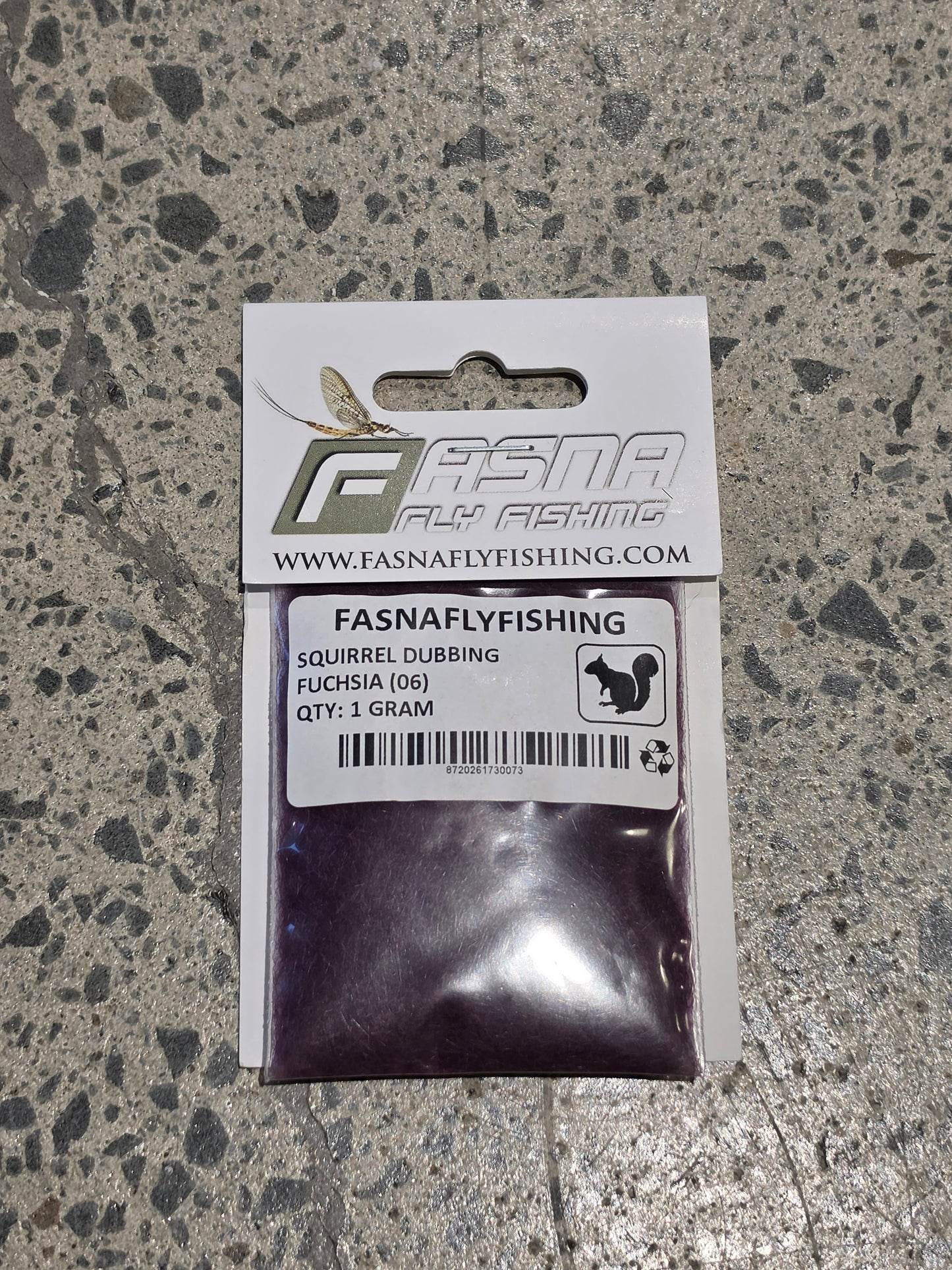 FASNA Squirrel Dubbing