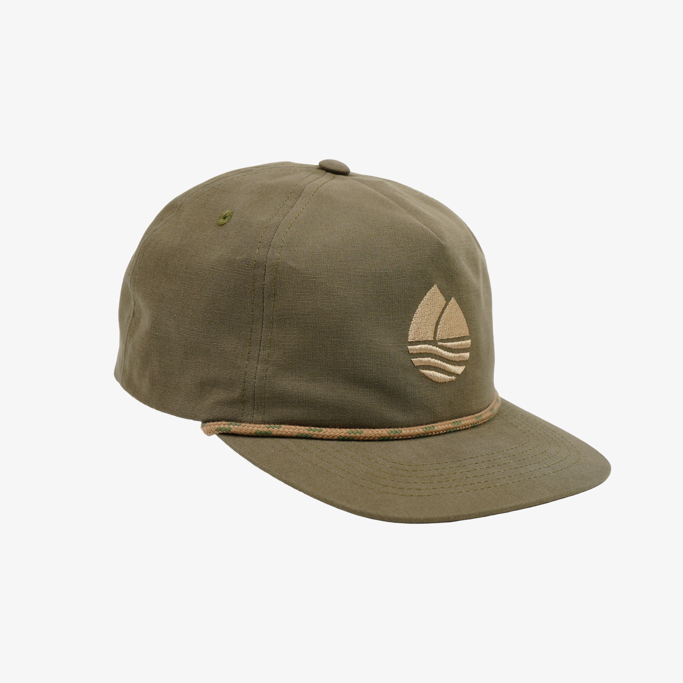 Redington Icon Canvas 5-Panel Hat