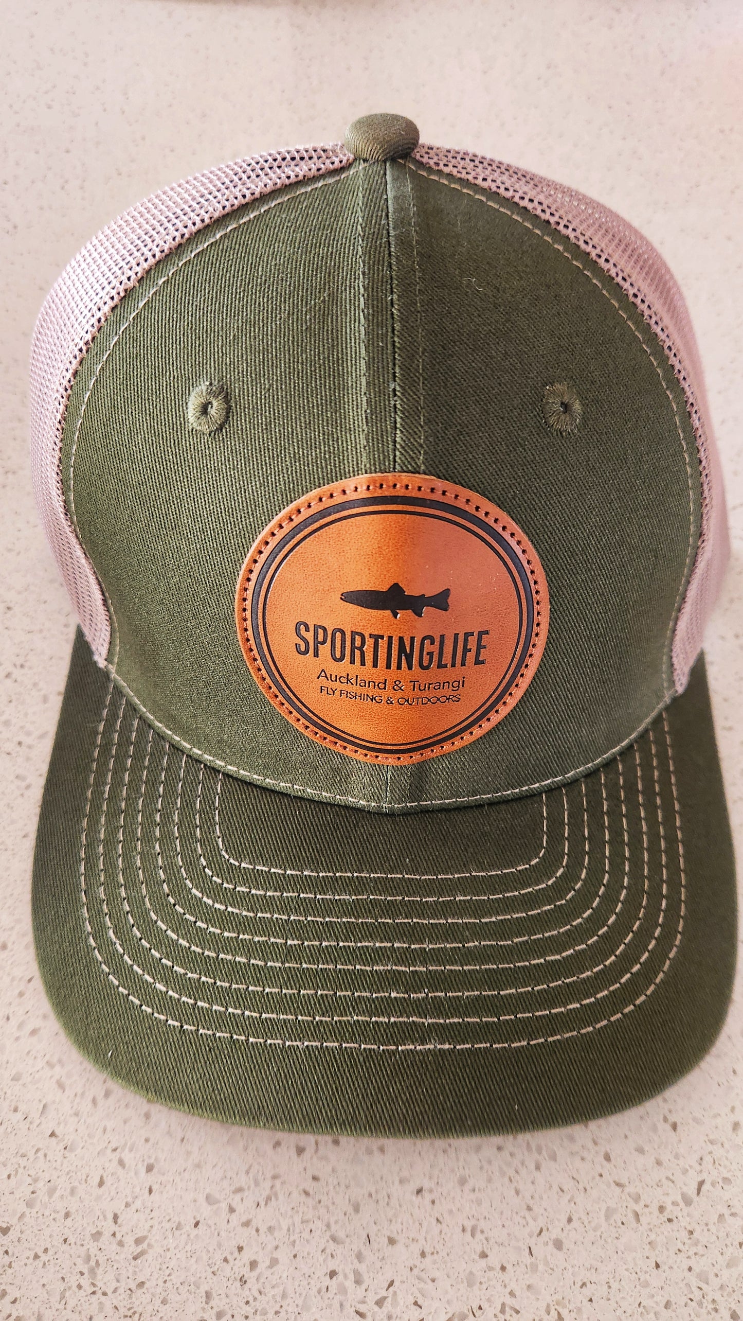 Sporting Life Snapback Trucker Caps - Sportinglife Turangi 