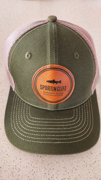 Sporting Life Snapback Trucker Caps - Sportinglife Turangi 