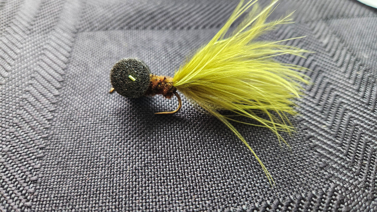 Pat Swift Flies - Booby Olive/Olive Auckland Store Online - Sportinglife Turangi 