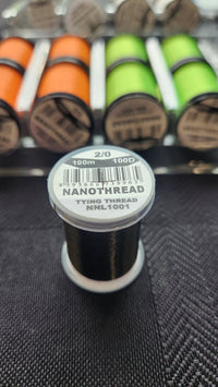 HENDS Nano Thread 2/0 100D (100M) NNL - Sportinglife Turangi 