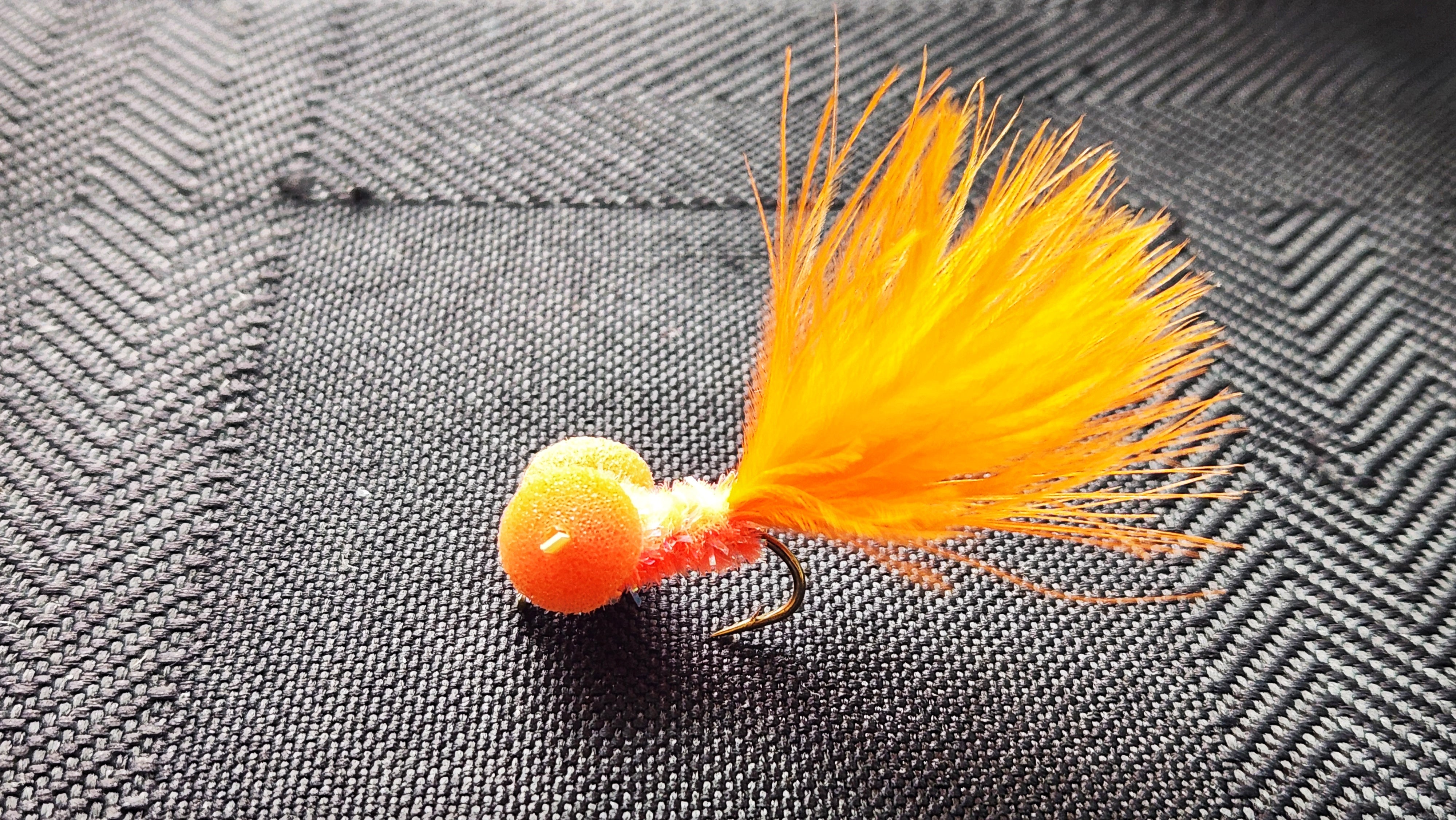 Pat Swift Flies - Booby Orange/Orange Auckland Store Online - Sportinglife Turangi 