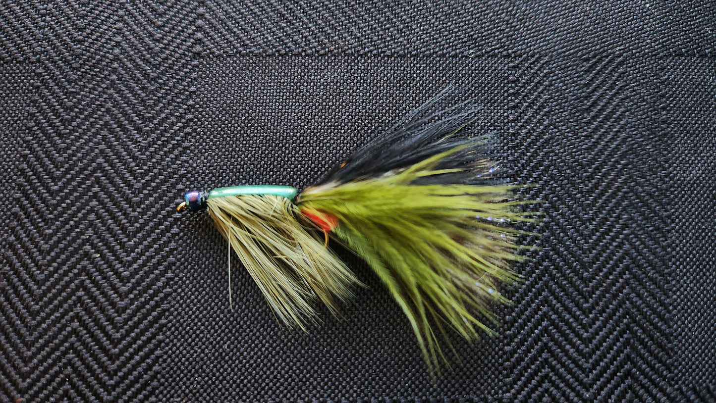 Pat Swift Flies - Super Koura #02 Auckland Store Online - Sportinglife Turangi 