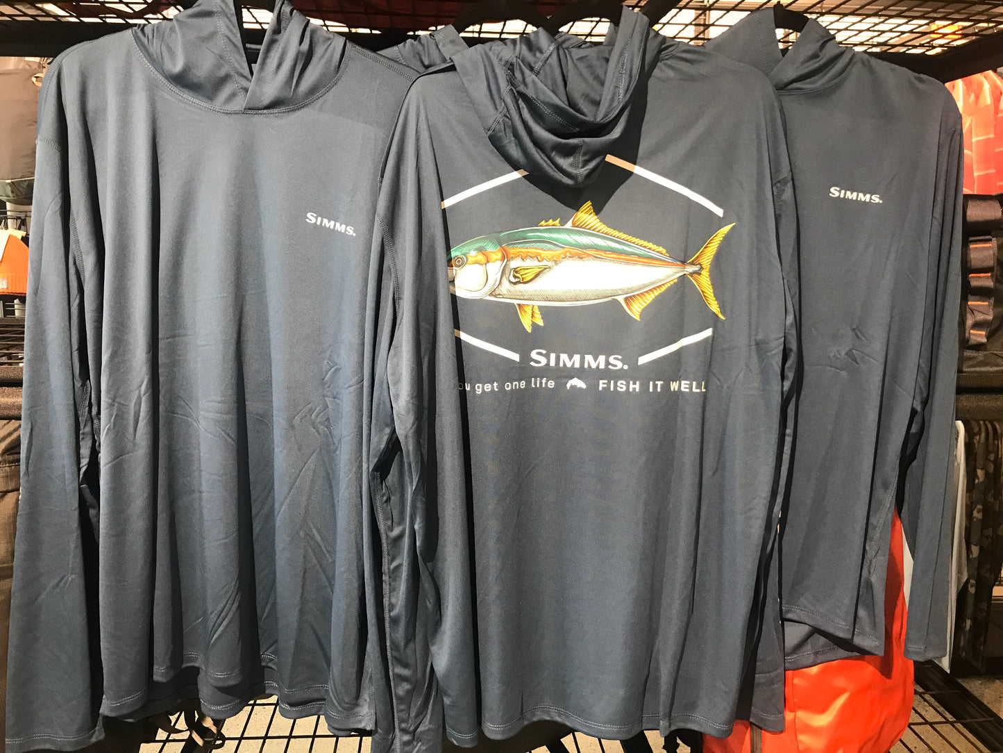 Simms Solartech Hoody - Kingfish