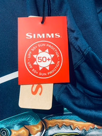 Simms Solartech Hoody - Kingfish