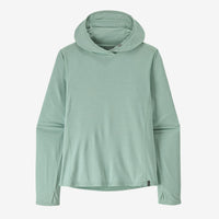 Women’s Capilene® Cool Sun Hoody - Thermal Blue -Thin Ice