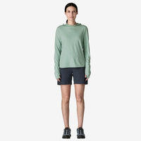 Women’s Capilene® Cool Sun Hoody - Thermal Blue -Thin Ice