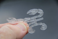 Flats Craft The Mutineer Crab - Transparent - Sportinglife Turangi 