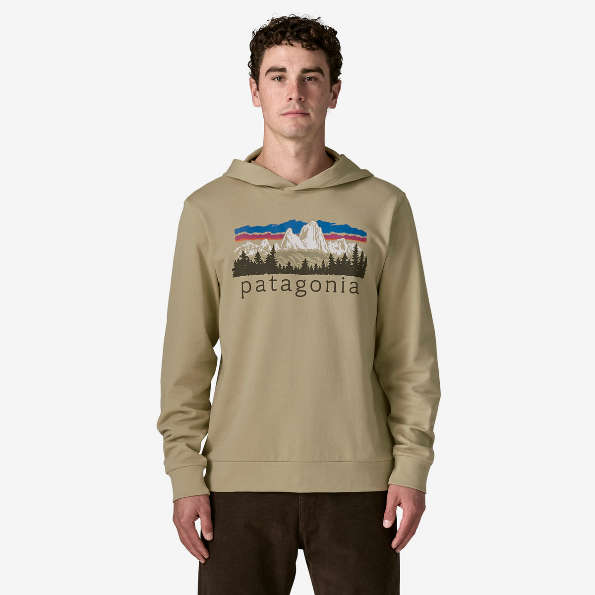 Men's Fitz Roy Foothills Daily Hoody - Weathered Stone